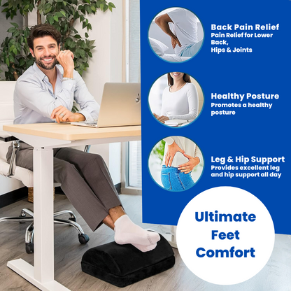 ErgoElevate Pro - The #1 Foot Stool