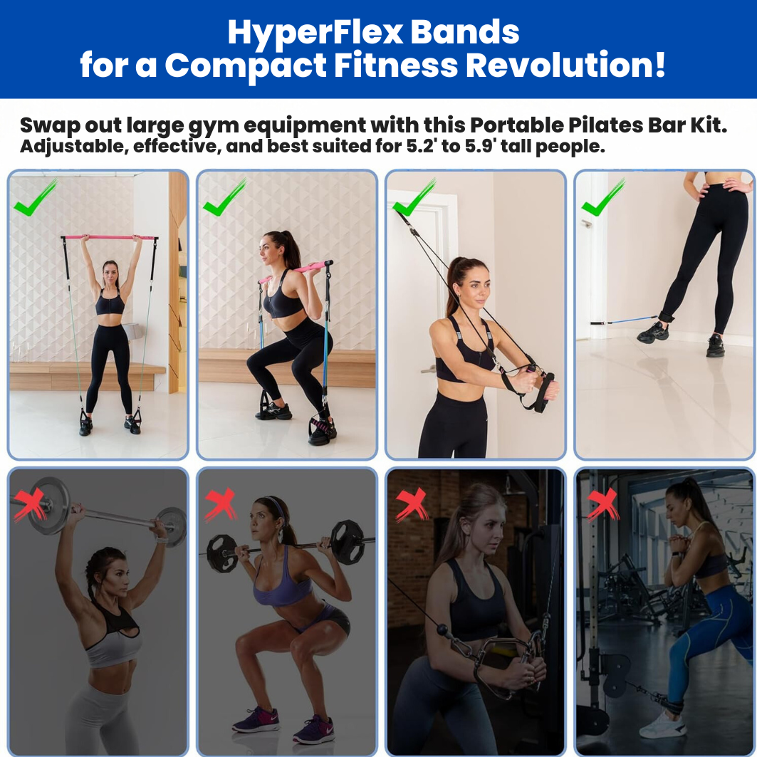 HyperFlex Bands™ - The #1 Resistance Bands