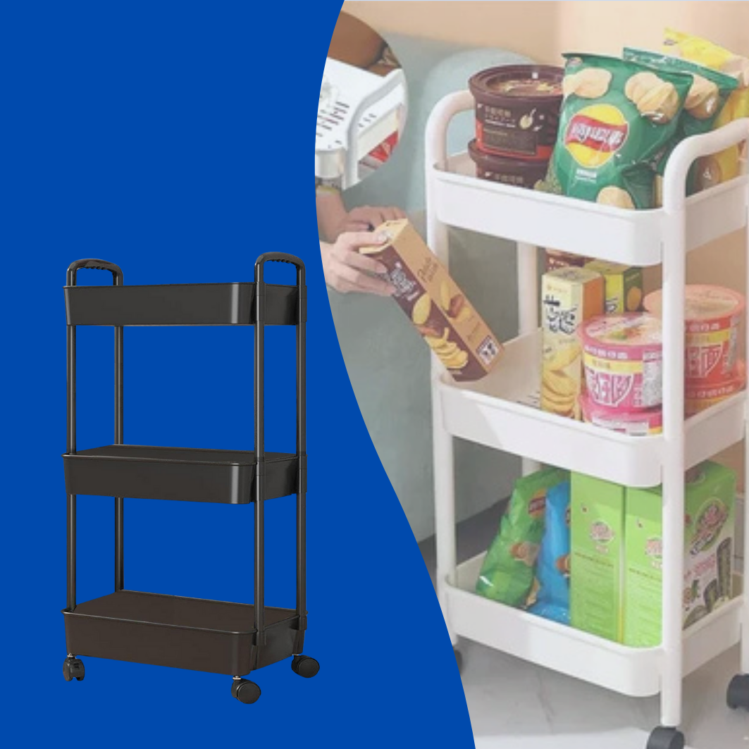 ClutterAway Cart™ - Storage Cart