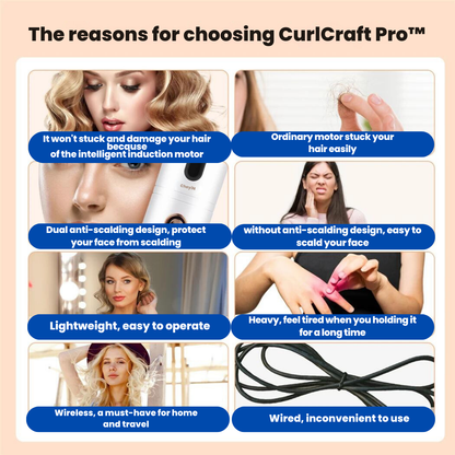 CurlCraft Pro™ - The #1 Hair Curler