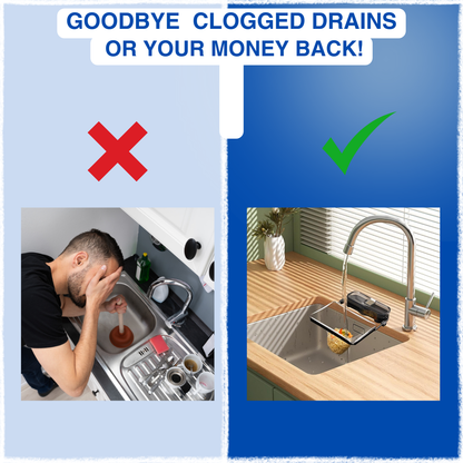 DrainSafe™ - Sink Strainer