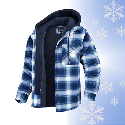 WinterArmor Classic™- Plaid Winter Jacket