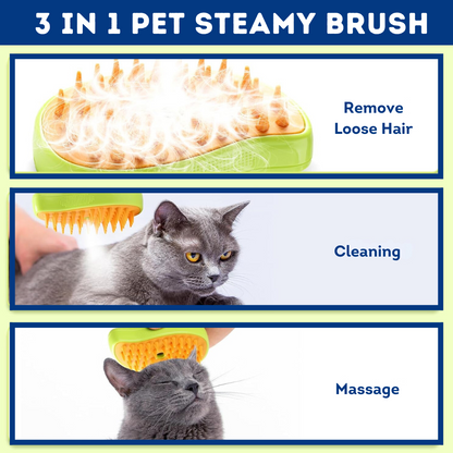 PetLuxe Steam Groomer - The #1 Pet Hair Removal