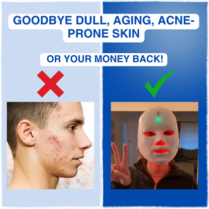 DermoNova 7™ - LED face mask