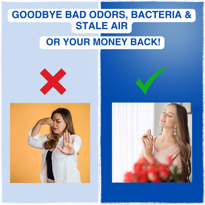 ObsidianUV™ - UV air purifier