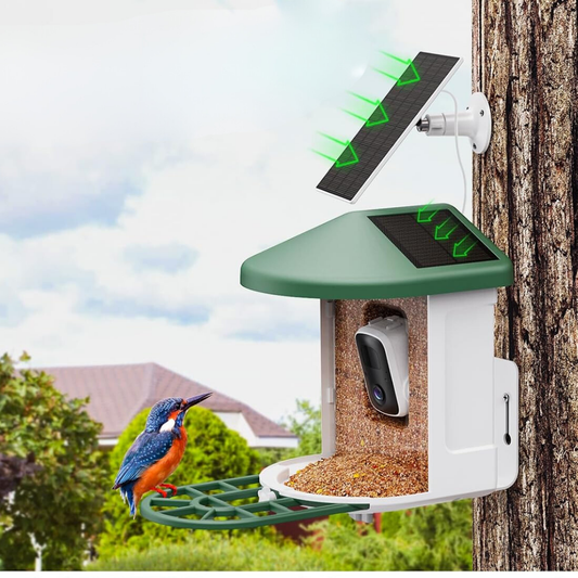 FeatherView 360™ - Bird Feeder With Camera