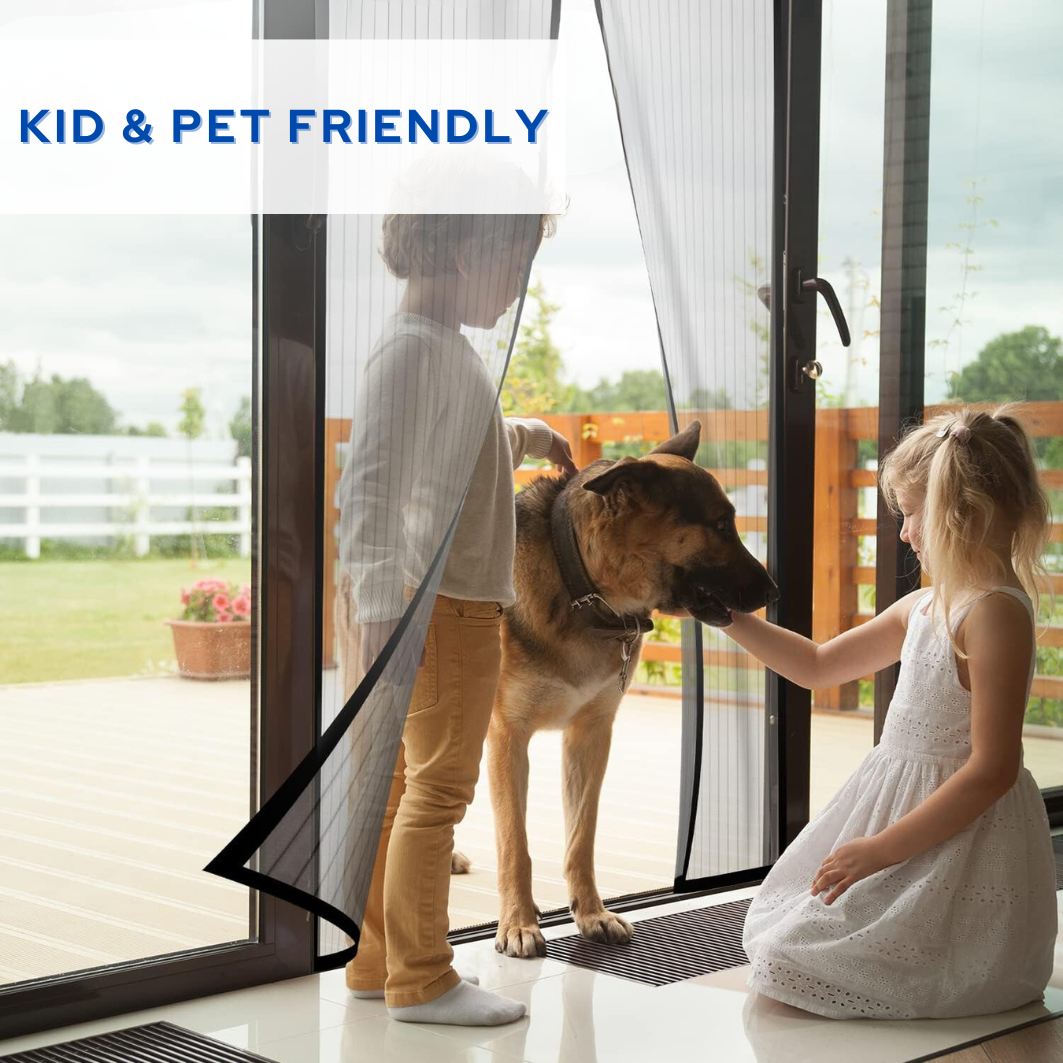 FreedomMesh Gateway - The #1 Magnetic Screen Door