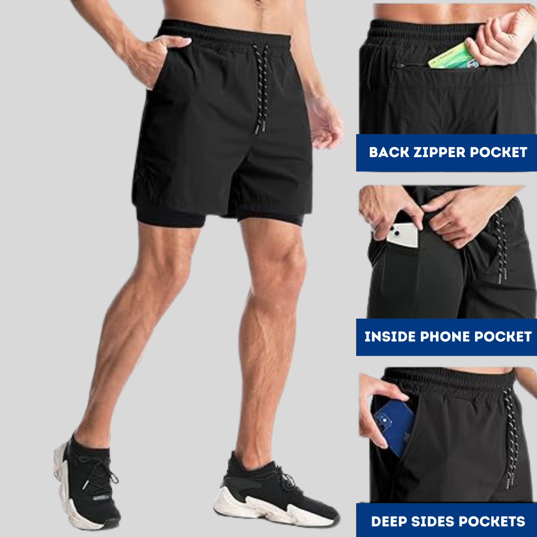 FusionFlex Joggers - The #1 Running shorts