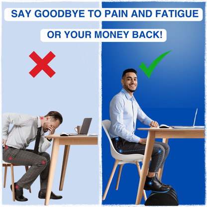 ErgoElevate Pro - Foot Stool