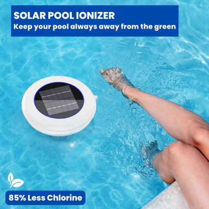 SolarPure AquaGuard - The #1 Pool Cleaner