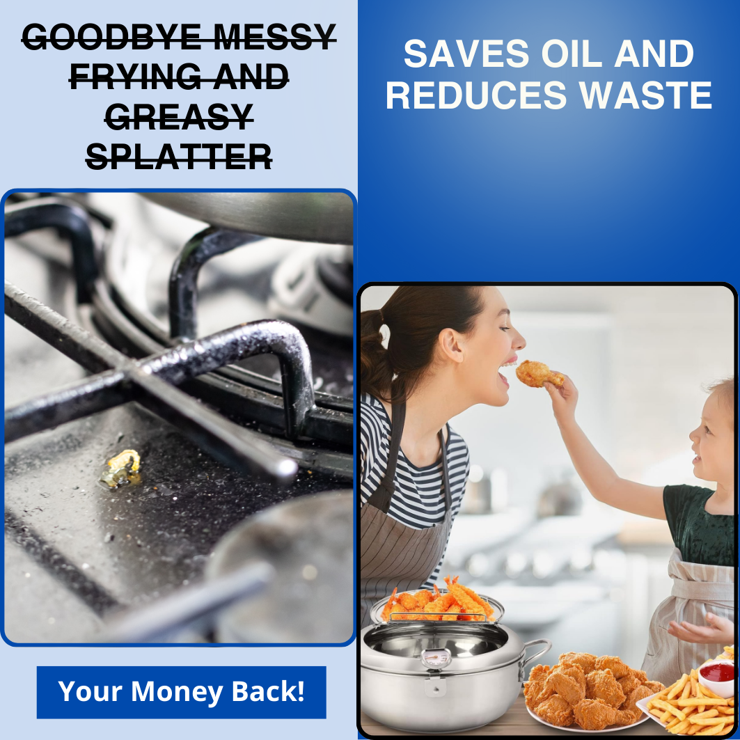 OilSmart Fryer™ - Deep fryer