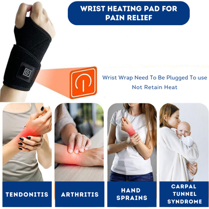 HeatFlow Compression -  The #1 Wrist Brace