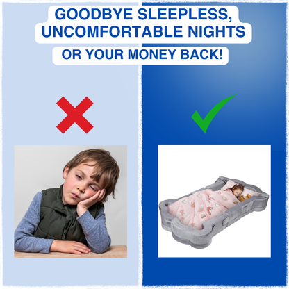 CozyCub™- Portable toddler bed