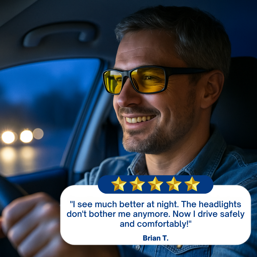NightShade™ - Anti glare glasses