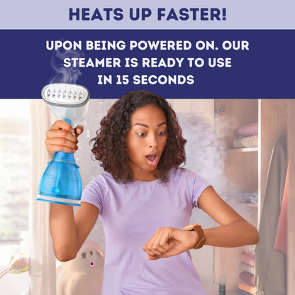 FreshFold Steamer™ - The #1 Clothes Steamer