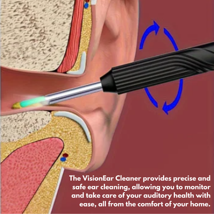 VisionEar Cleaner - The #1 Ear cleaning tool