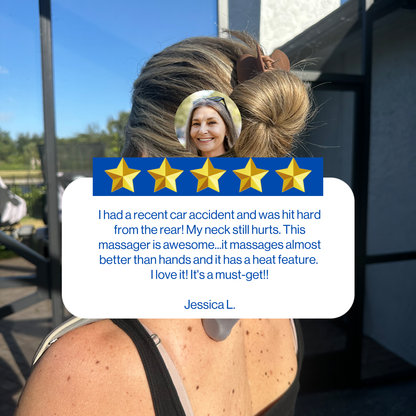 SoloSoothe™ - Shiatsu Neck Massager