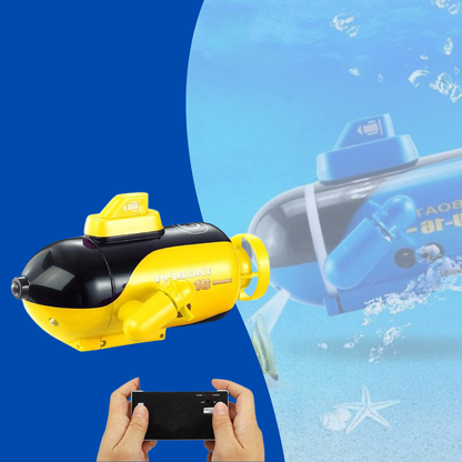 AquaCharge Scout™ - Remote Control Submarine