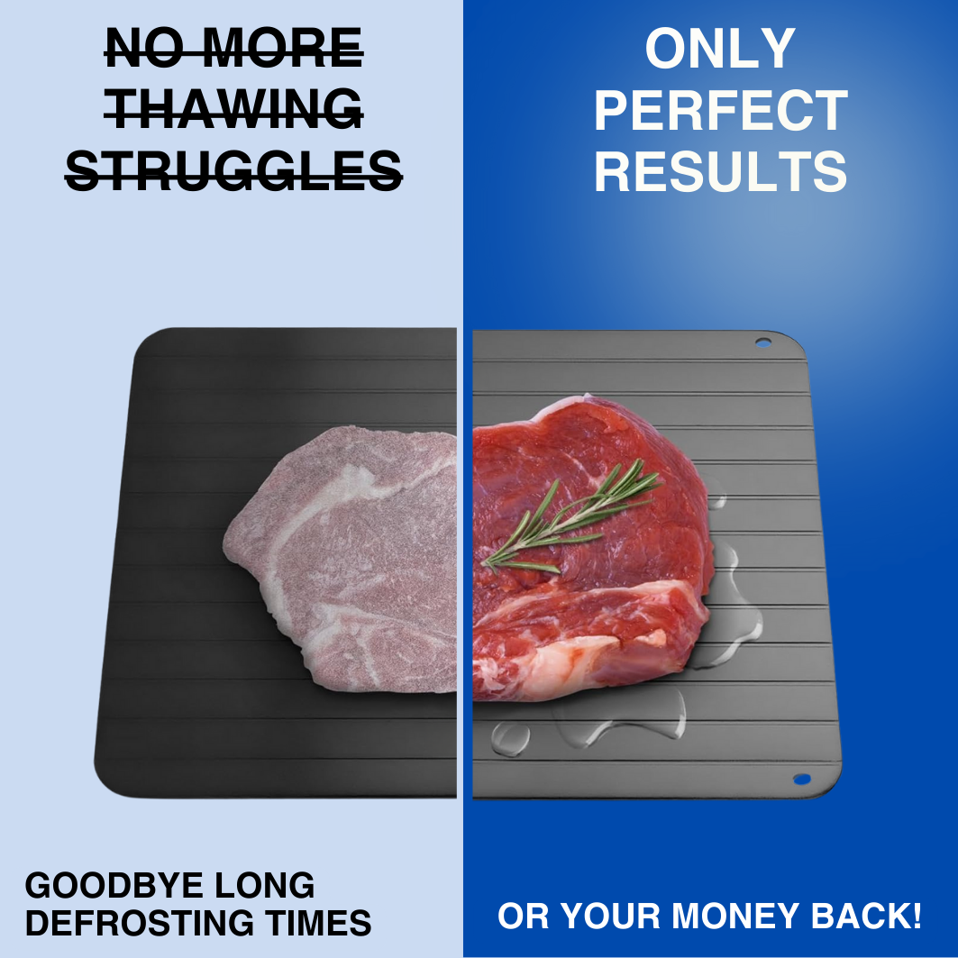 Magical Meat Defrosting Tray™ - The #1 Defrosting