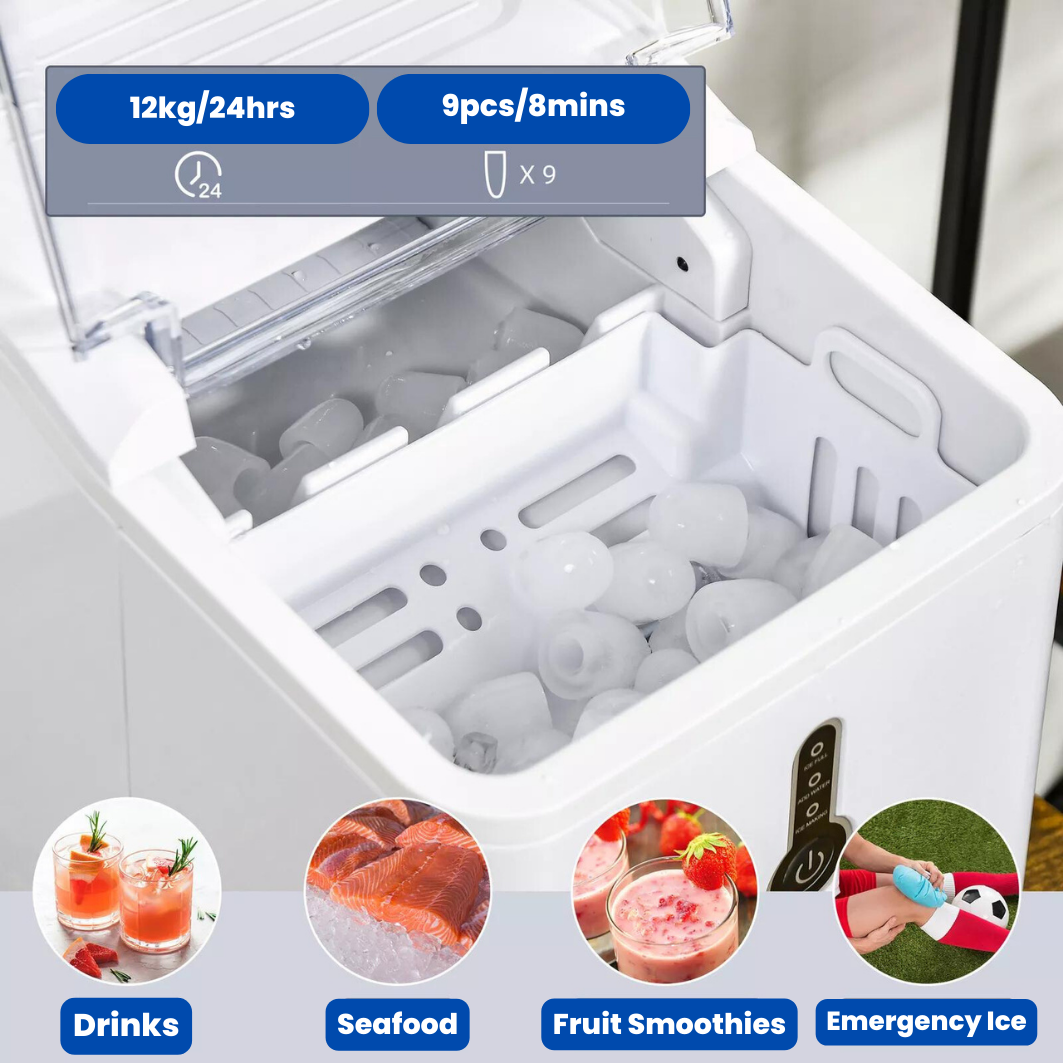 FrostFlex - The #1 Ice Maker