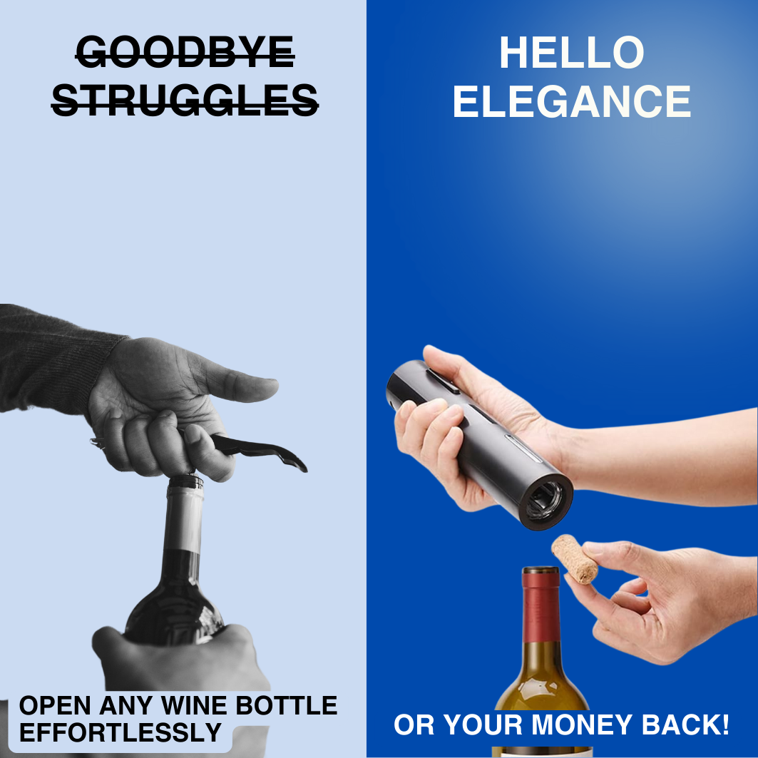 WineMaster Elite - The #1 Wine opener