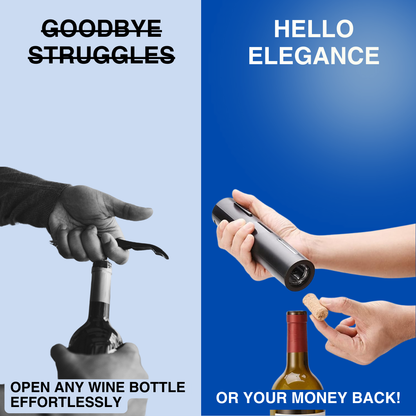 WineMaster Elite - The #1 Wine opener