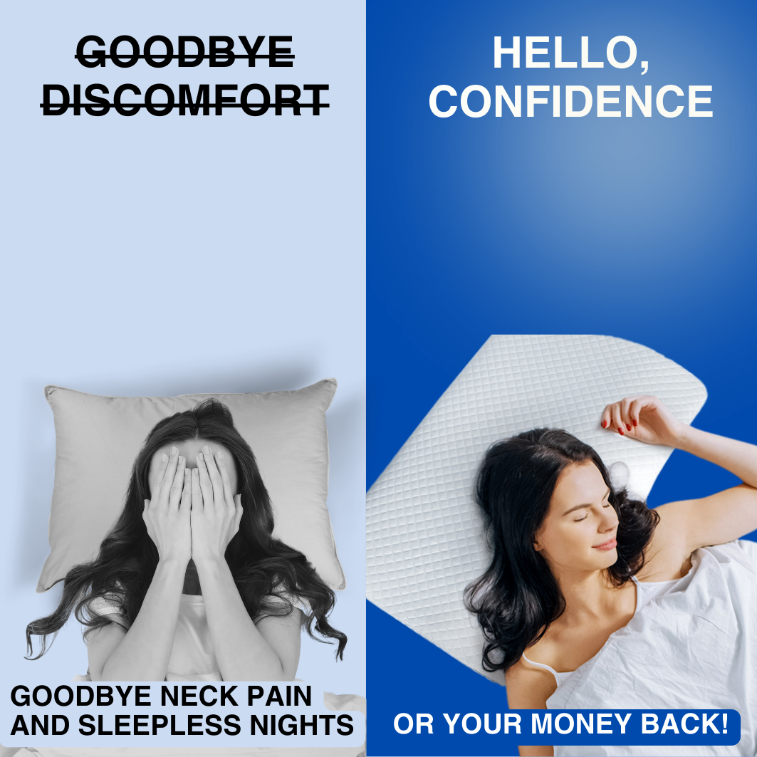 OrthoWave Pro - The #1 Pillow for neck pain