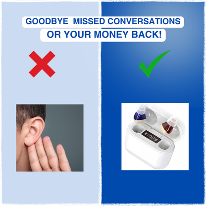 InvisiHear™ - Invisible Hearing Aid
