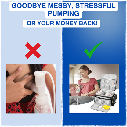 LatchPack™ -Breast pump bag