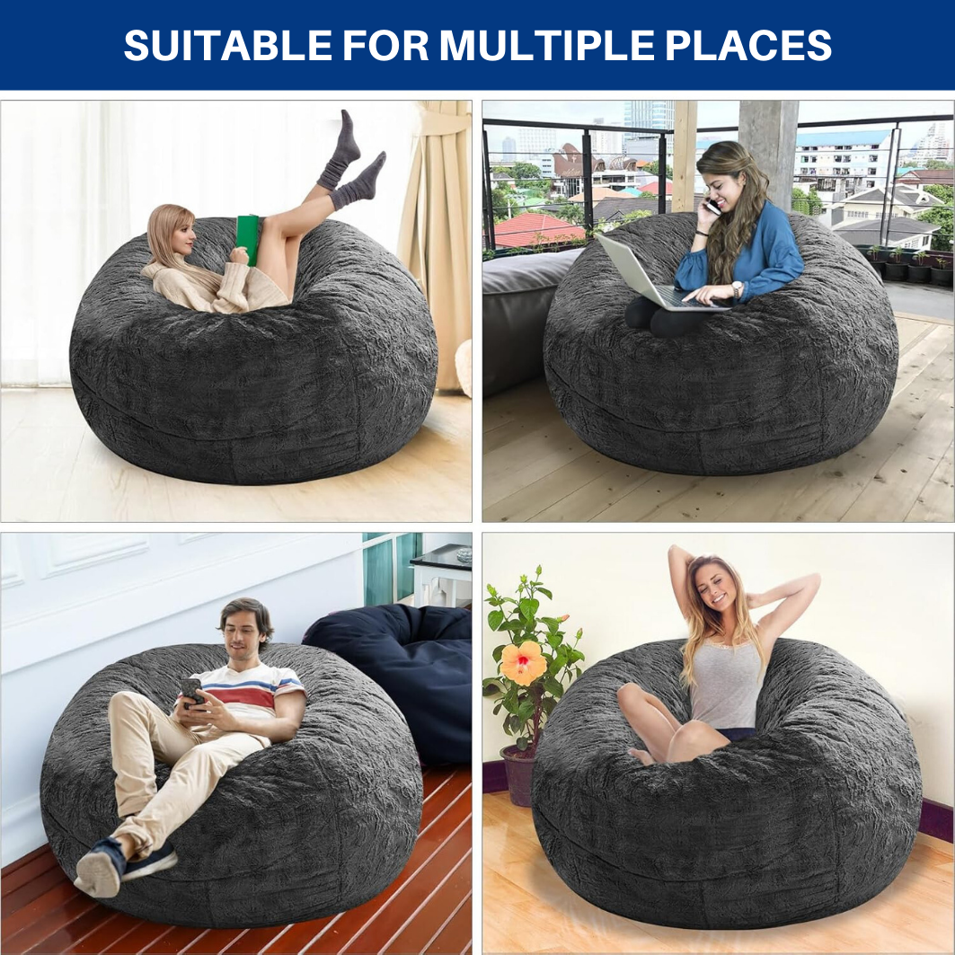 FlexCloud Comfort - The #1 Bean Bag Chair