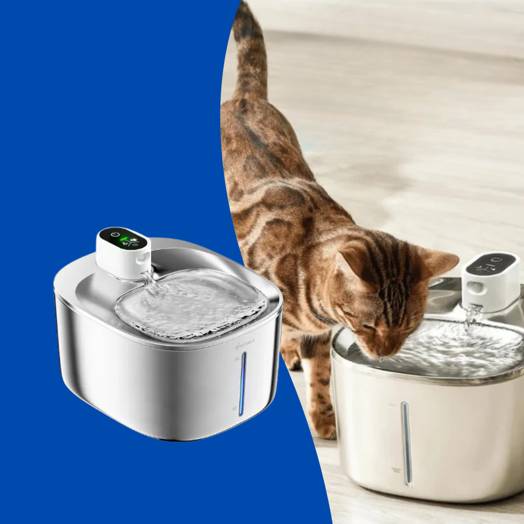 HydroPurr Fountain™ - Accessory For Cats