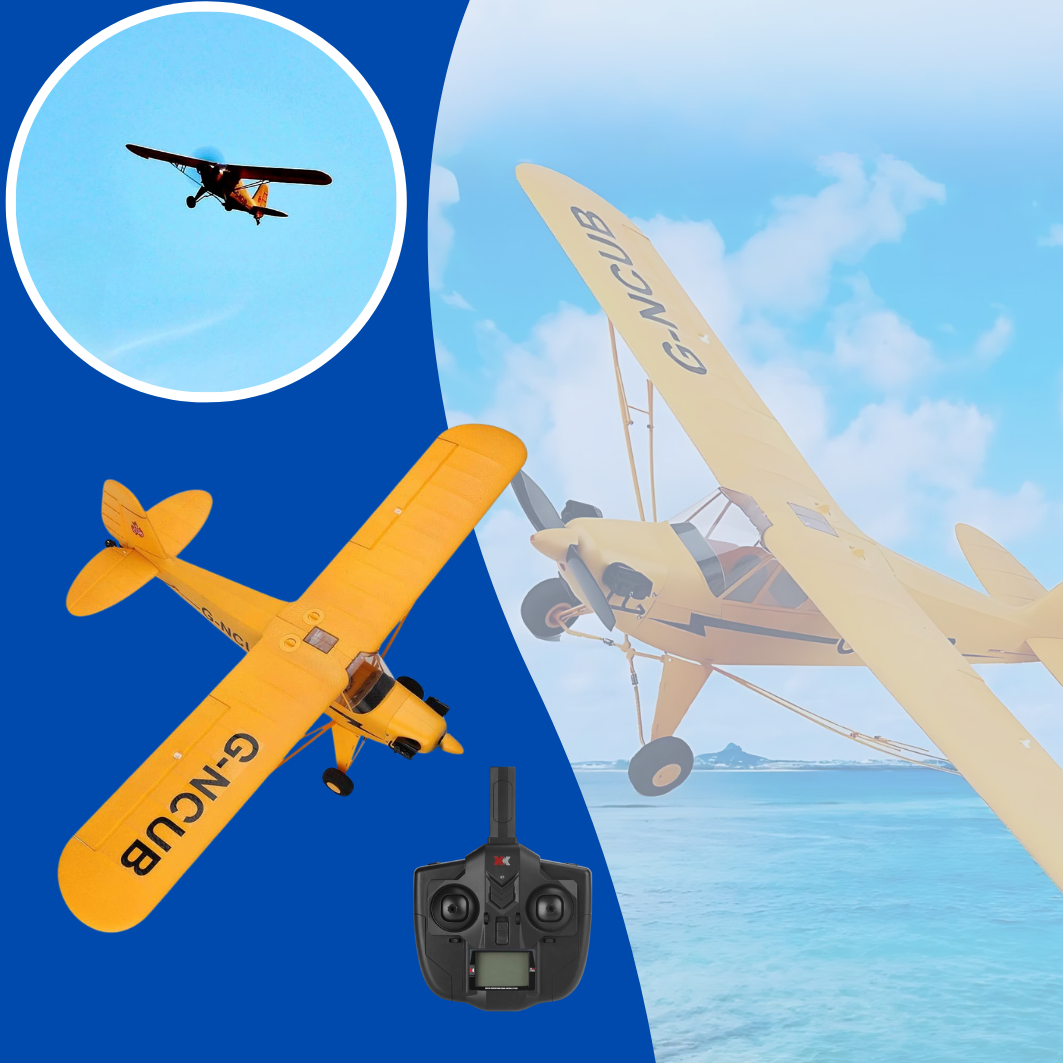 AeroGlide 360™ - Remote Control Airplane