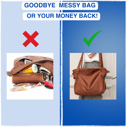 Corduroy LuxeCarry™ -  Corduroy tote bag