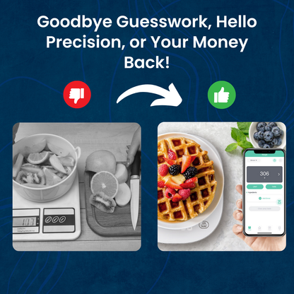 NutriTrack Pro™ -  Kitchen scale