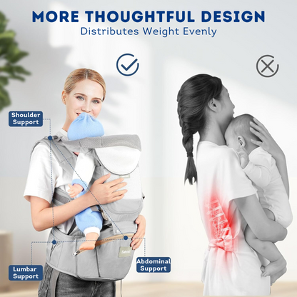 FlexFit Baby Carrier - The #1 Baby Carrier