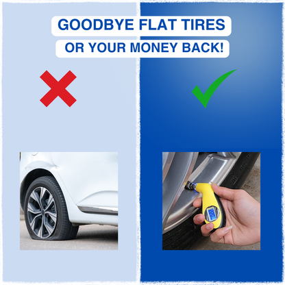 RoadShield™ - Tire Pressure Gauge