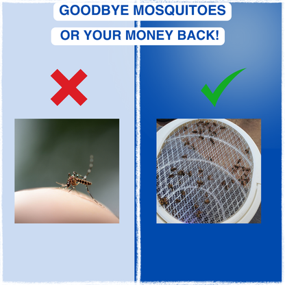 Bug Reaper 360™ - Electric fly swatter