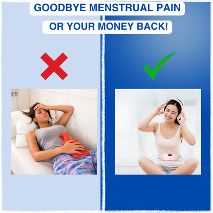 SereniHeat™ -Menstrual heating pad