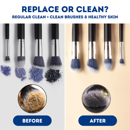 BristleWave Pro - Makeup Brush Cleaning