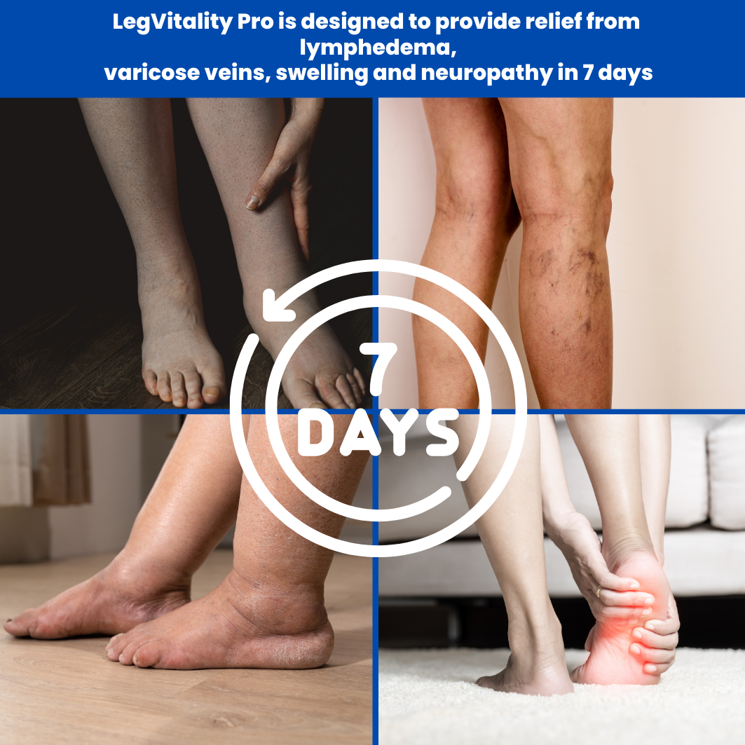 LegVitality Pro - The #1 Leg Massager