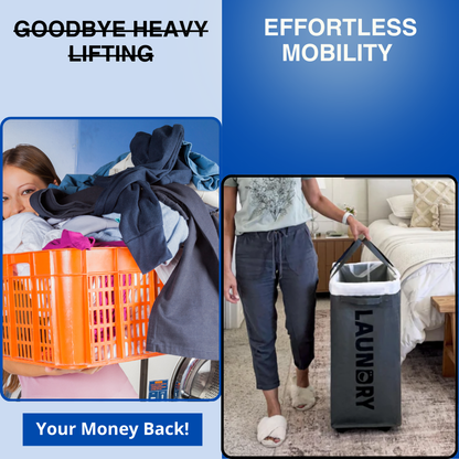 HaulMate™ - Laundry Hamper