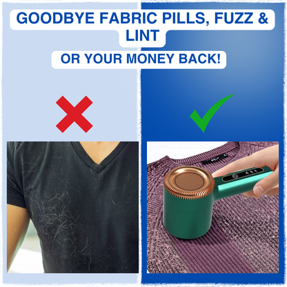 NanoTrim™- Lint remover for clothes
