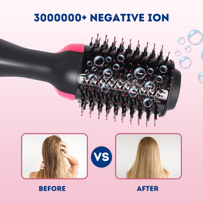 HydraGlow Infusion - The #1  Hair dryer brush