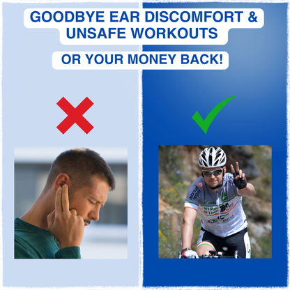 OpenFlow Audio™- Bone conduction headphones