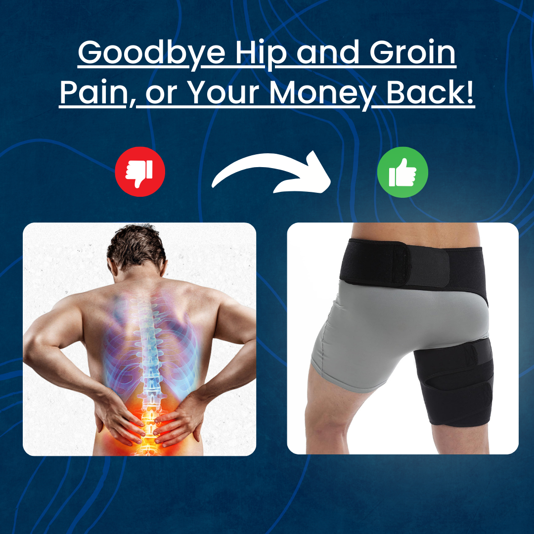 Hip Harmony Support Brace - The #1 Sciatica Pain Relief