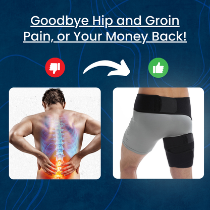 Hip Harmony Support Brace - The #1 Sciatica Pain Relief