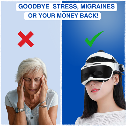 NeuroVault™ - Electric Head Massager