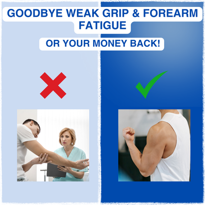 GripForge Max™ - Hand grip strengthener