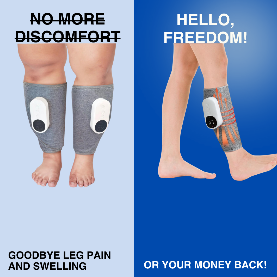 LegVitality Pro - The #1 Leg Massager