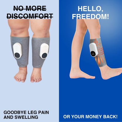 LegVitality Pro - The #1 Leg Massager